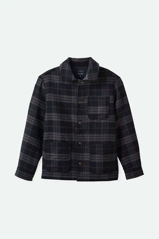 Brixton Mens Jacket Shop Menswear Chore Coat