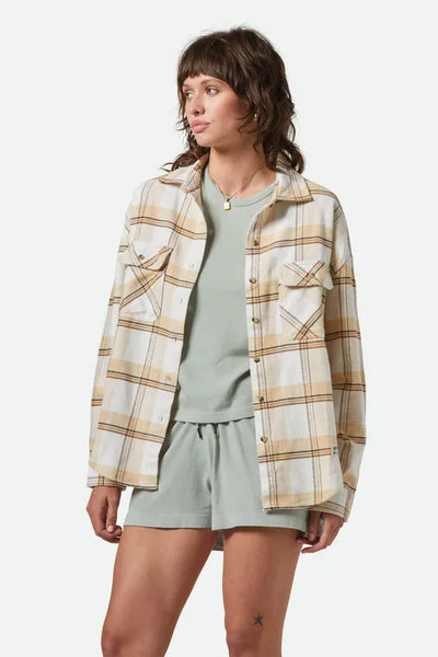 Brixton Womens Shirt Bowery Classic Flannel