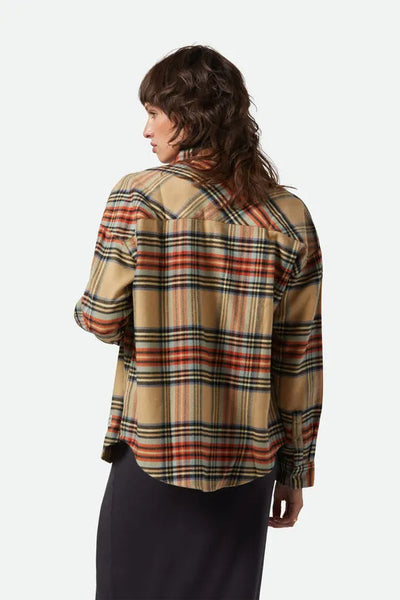 Brixton Womens Shirt Bowery Classic Flannel