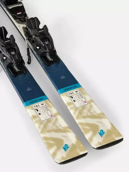 K2 Womesn Skis Disruption 76C