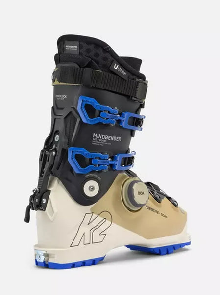 K2 Mens Ski Boots Mindbender 120 BOA