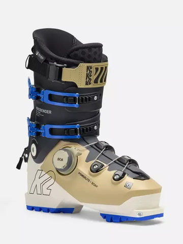 K2 Mens Ski Boots Mindbender 120 BOA