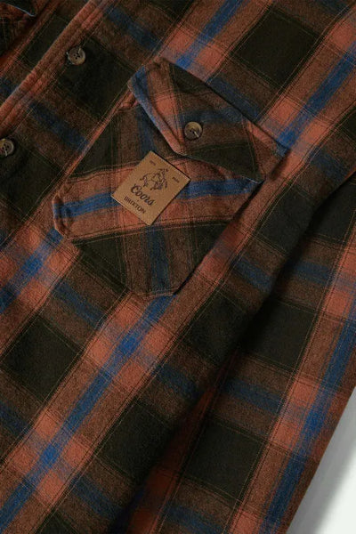 Brixton Mens Shirt Coors Colt Flannel