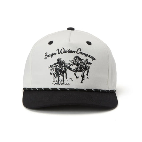 Seager Hat Los Rios Canvas Snapback