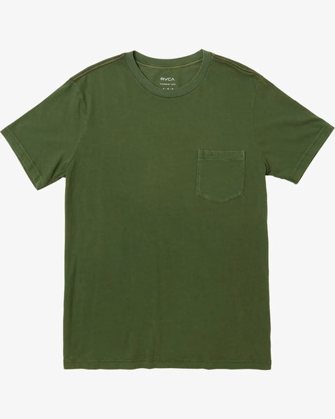 RVCA Mens Shirt PTC II Pigment