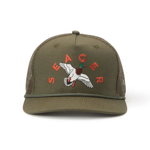 Seager Hat Mallard Snapback