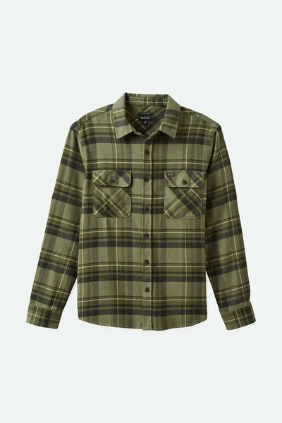 Brixton Mens Jacket Bowery Flannel