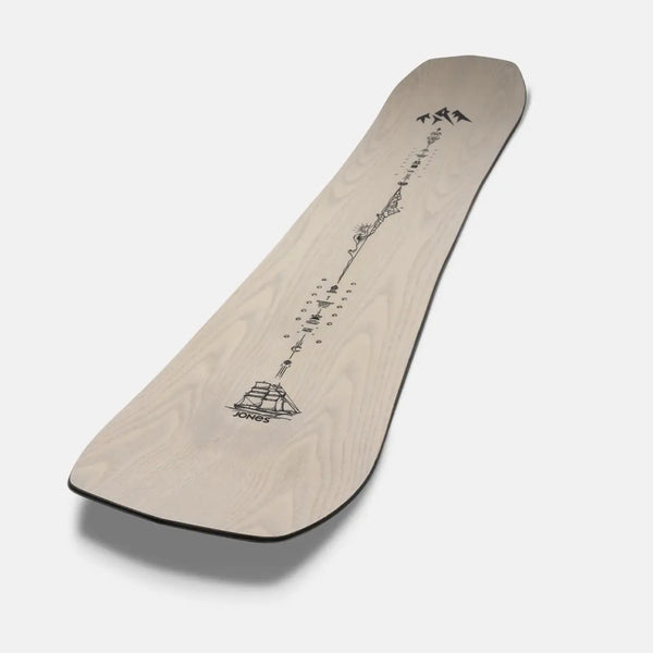 Jones Snowboards Mens Snowboard Flagship