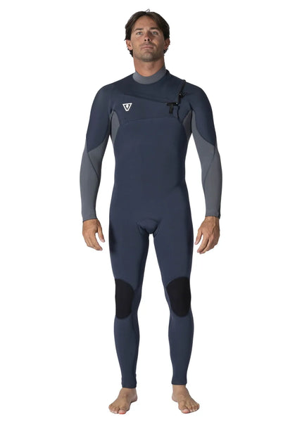 Vissla Mens Wetsuit 7 Seas Comp 3/2mm Chest Zip Full Suit