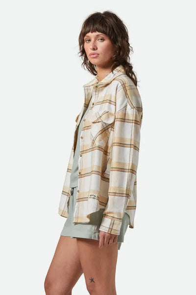 Brixton Womens Shirt Bowery Classic Flannel