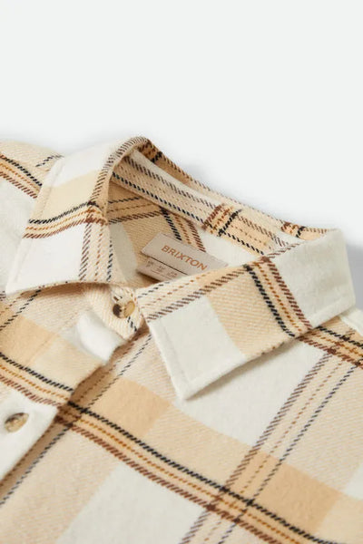 Brixton Womens Shirt Bowery Classic Flannel