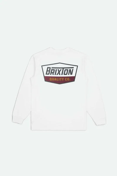 Brixton Mens Shirt Regal L/S Standard