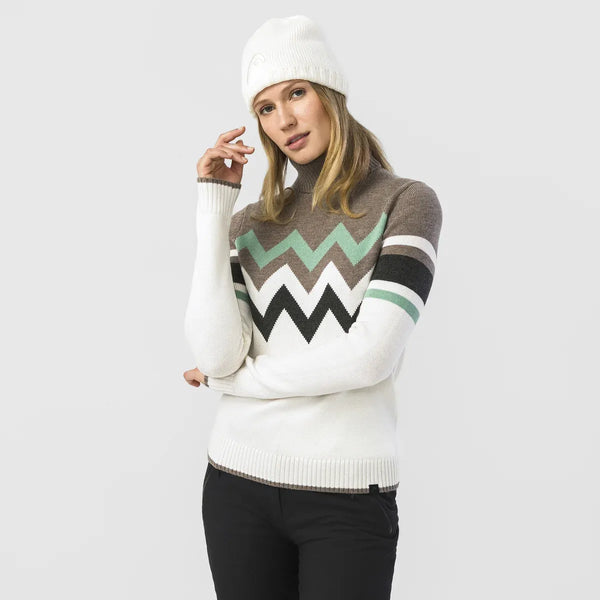 Head Womens Snow Layers Rebels Coco Pullover Sweater