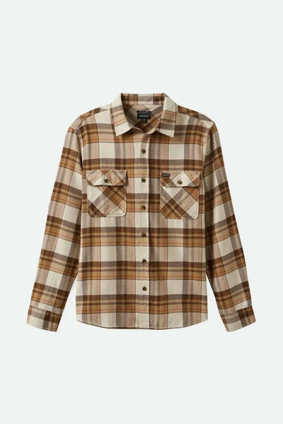 Brixton Mens Jacket Bowery Flannel