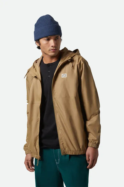 Brixton Mens Jacket Claxton Woodburn Lightweight