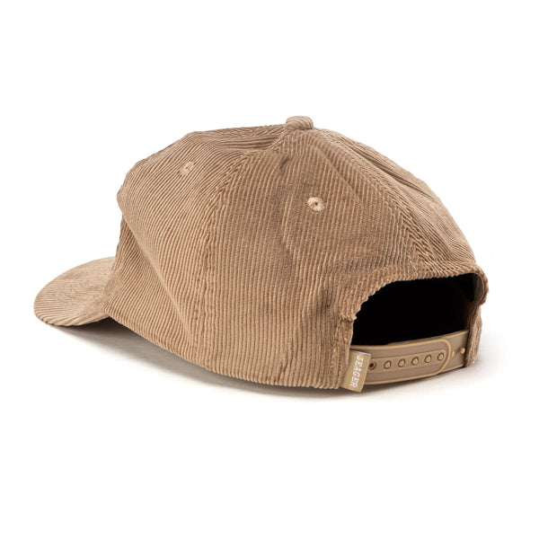 Seager Hat Big Khak Corduroy Snapback