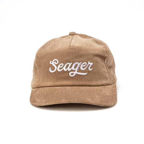 Seager Hat Big Khak Corduroy Snapback