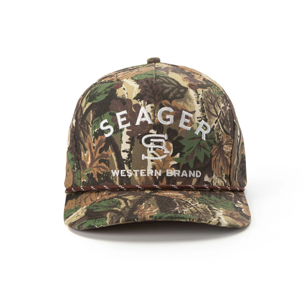 Seager Hat Branded Snapback