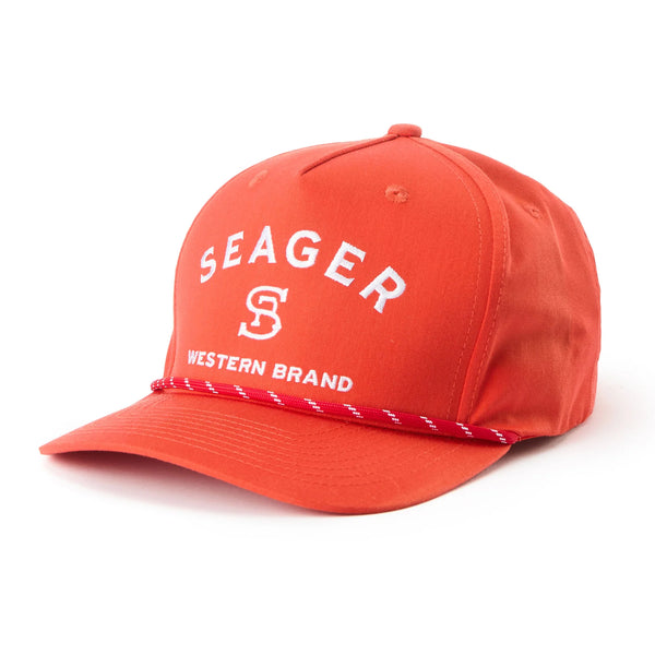 Seager Hat Branded Snapback