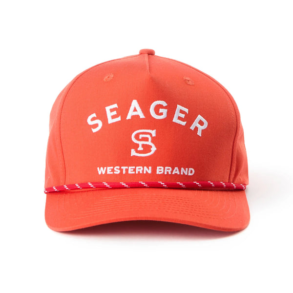 Seager Hat Branded Snapback