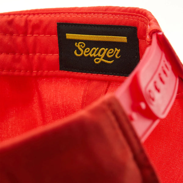 Seager Hat Branded Snapback