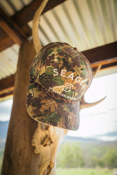 Seager Hat Branded Snapback