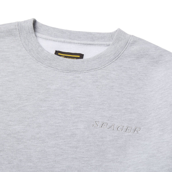 Seager Mens Sweatshirt Company Crew