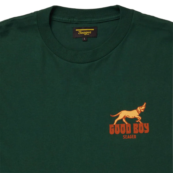 Seager Mens Shirt Good Boy