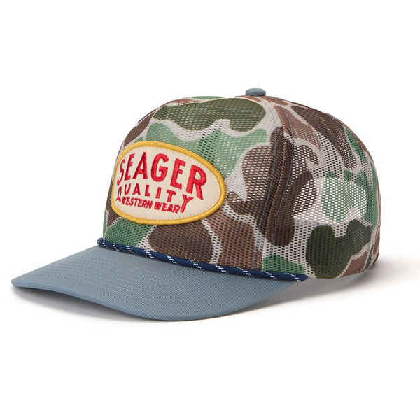 Seager Hat Old Town Mesh Snapback