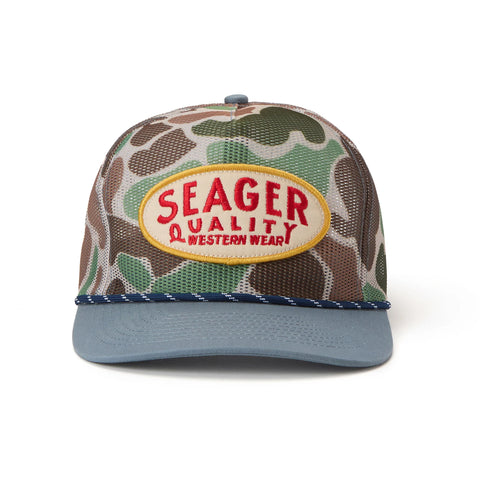 Seager Hat Old Town Mesh Snapback