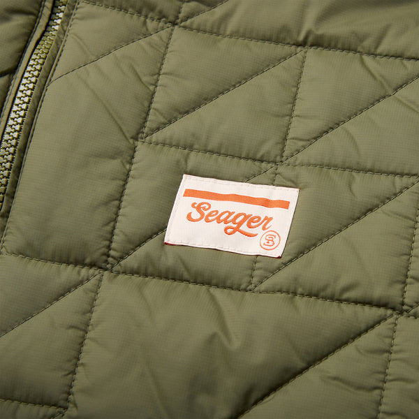 Seager Mens Jacket Ruff & Tuff Puffer