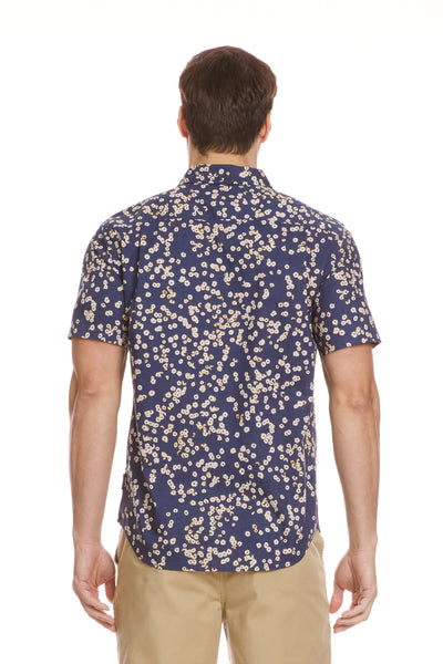 Quiksilver Mens Woven Cosmic Fields Classic