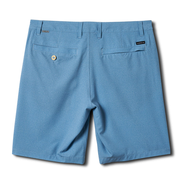 Quiksilver Mens Shorts Union Heather Amphibian 20