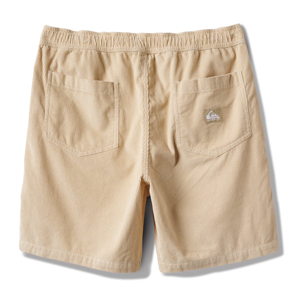 Quiksilver Mens Shorts Taxer Cord