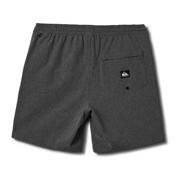 Quiksilver Mens Shorts Taxer Heather Amphibian 18