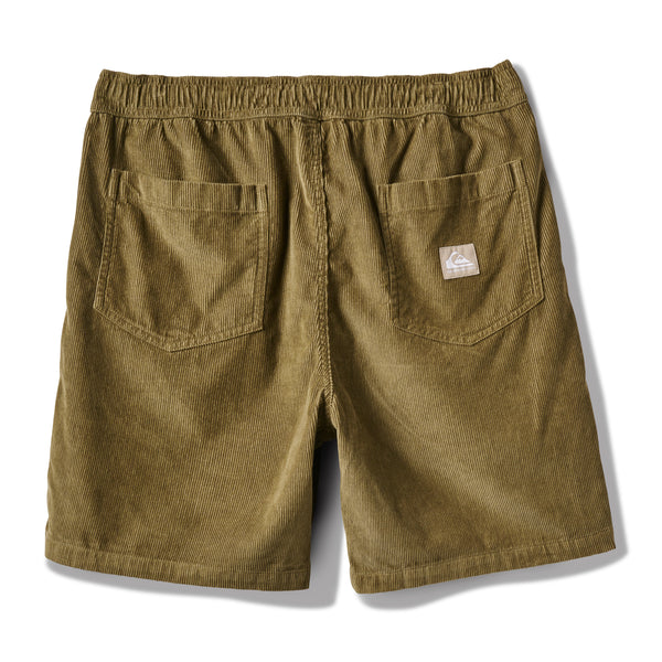 Quiksilver Mens Shorts Taxer Cord