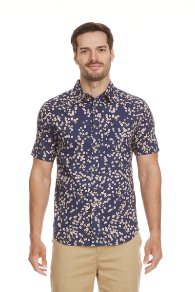 Quiksilver Mens Woven Cosmic Fields Classic