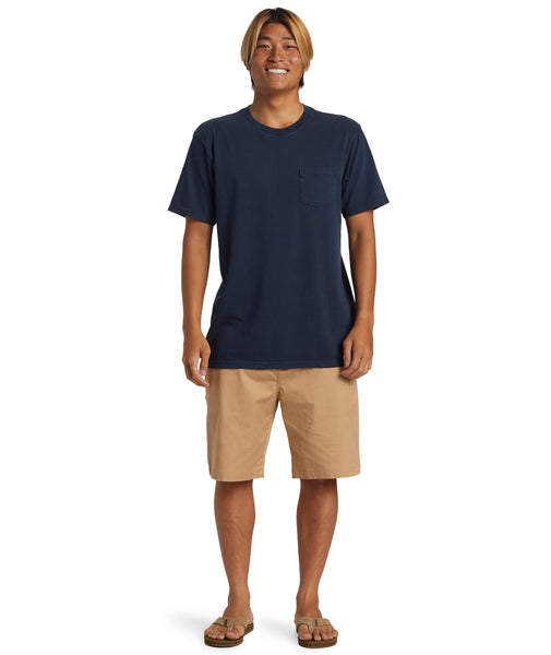 Quiksilver Mens Shirt Saltwater Pkt Tee