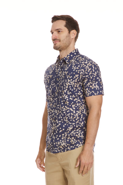 Quiksilver Mens Woven Cosmic Fields Classic