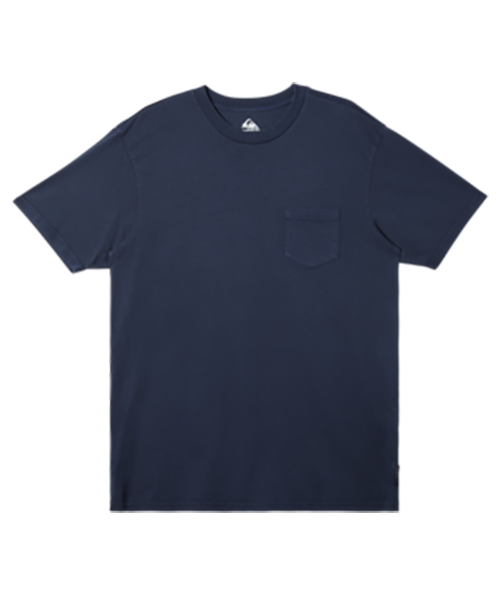 Quiksilver Mens Shirt Saltwater Pkt Tee