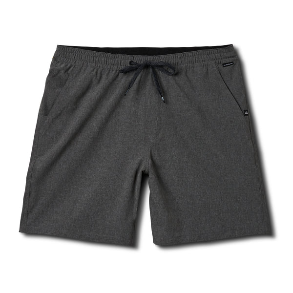 Quiksilver Mens Shorts Taxer Heather Amphibian 18