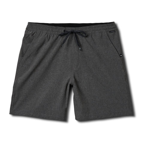 Quiksilver Mens Shorts Taxer Heather Amphibian 18"