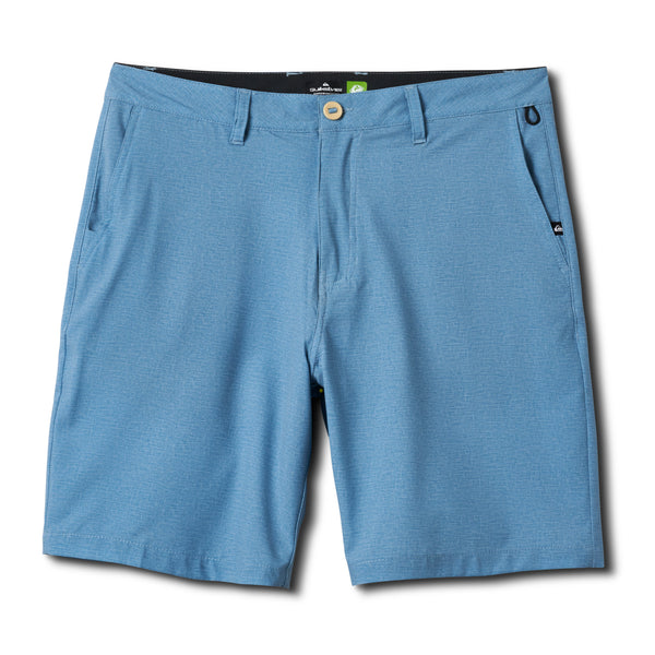 Quiksilver Mens Shorts Union Heather Amphibian 20