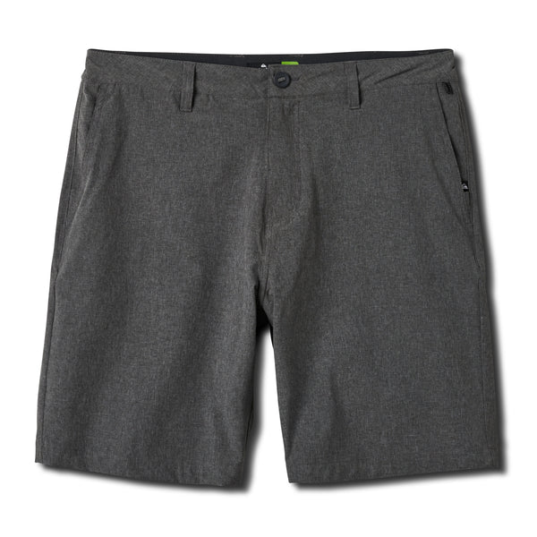 Quiksilver Mens Shorts Union Heather Amphibian 20