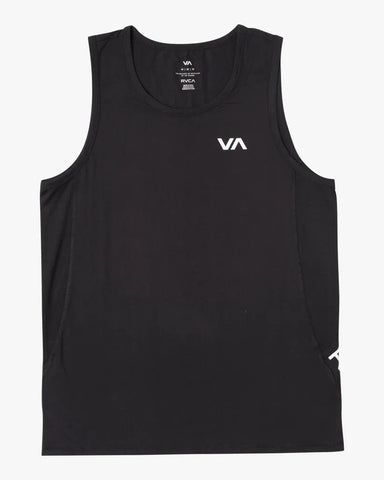 RVCA Mens Tank Top Sport Vent