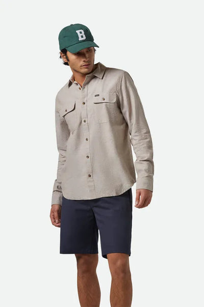 Brixton Mens Shirt The Daily Cotton