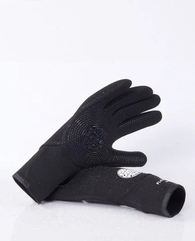 Rip Curl Wetsuit Gloves Flashbomb 3/2mm 5 Finger