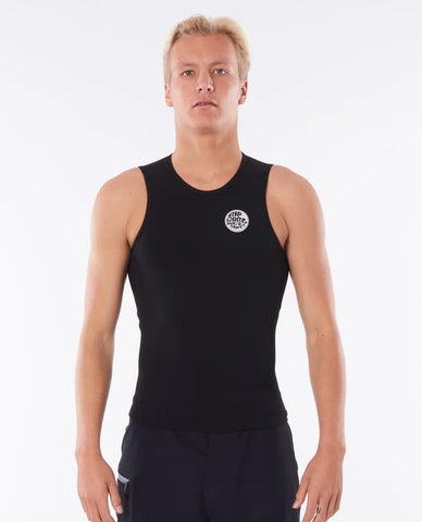 Rip Curl Mens Wetsuits Flashbomb 0.5MM Sleeveless Vest