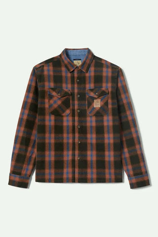 Brixton Mens Shirt Coors Colt Flannel