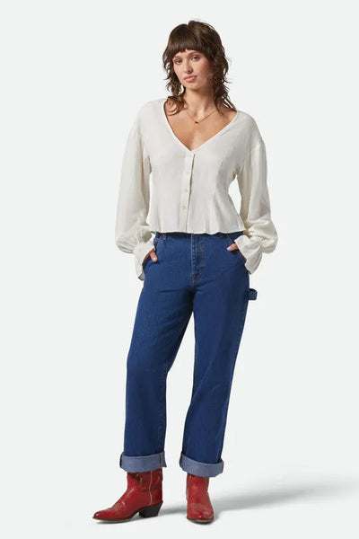 Brixton Womens Shirt The Meadow Blouse